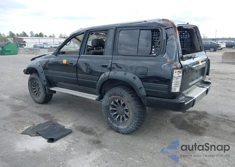 1995 Toyota Land Cruiser из США, поврежденный, VIN FZJ800117022